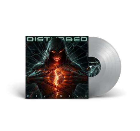 Disturbed: Divisive (Limited Indie Edition) (Silver Vinyl), Single 12"