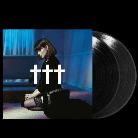 ††† (Crosses): Goodnight, God Bless, I Love U, Delete (Black Vinyl), 2 LPs