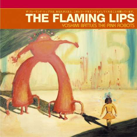 The Flaming Lips: Yoshimi Battles The Pink Robots, 5 LPs