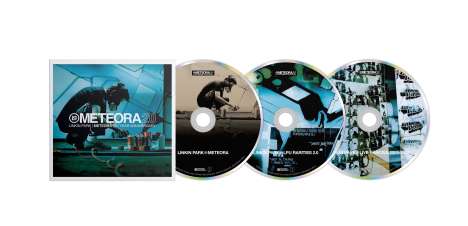 Linkin Park: Meteora (20th Anniversary) (Deluxe Edition), 3 CDs