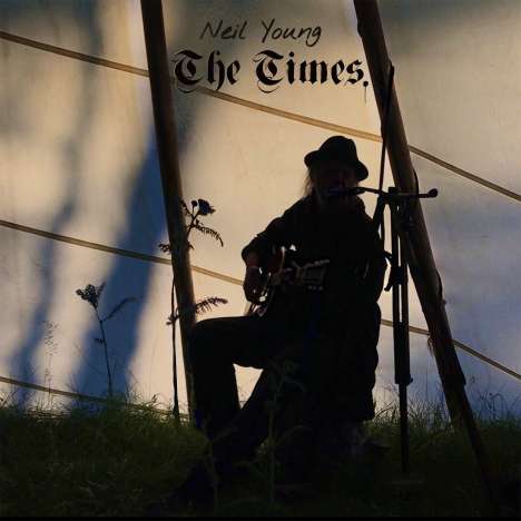 Neil Young: The Times (EP), CD