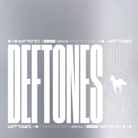 Deftones: White Pony (20th Anniversary) (Limited Numbered Deluxe Edition), 4 LPs und 2 CDs