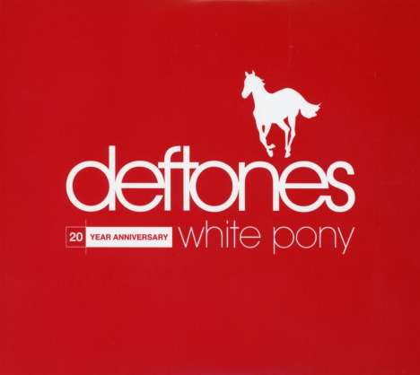Deftones: White Pony (20th Anniversary Deluxe Edition), 2 CDs