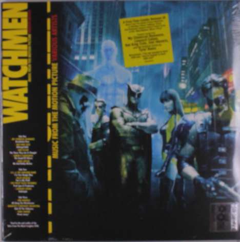 Filmmusik: Watchmen (RSD) (Colored Vinyl), 2 LPs
