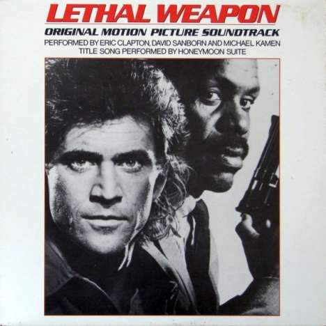 Filmmusik: Lethal Weapon (remastered) (Clear Vinyl), LP