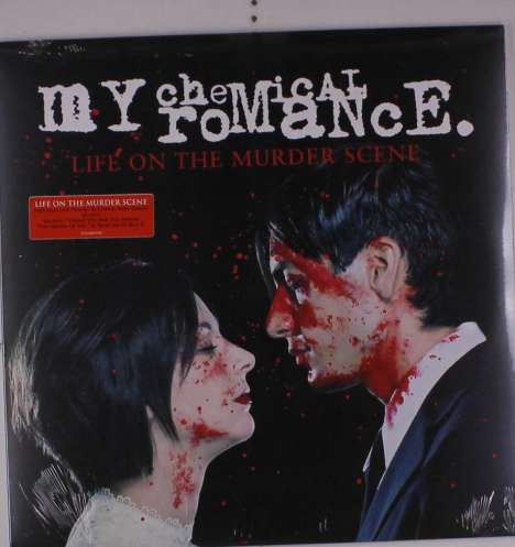 My Chemical Romance: Life On The Murder Scene, LP