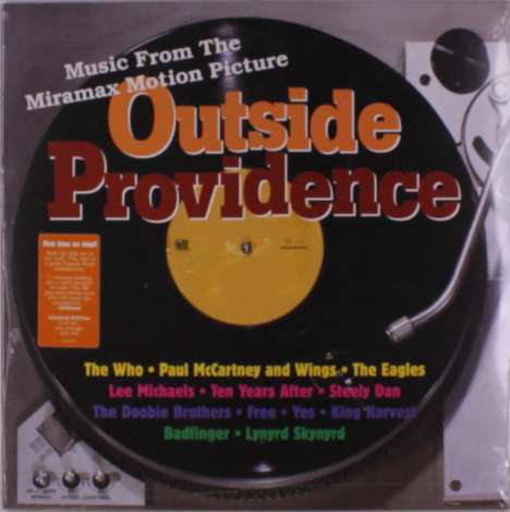 Filmmusik: Outside Providence (Limited Edition) (Orange &amp; Red Vinyl), 2 LPs