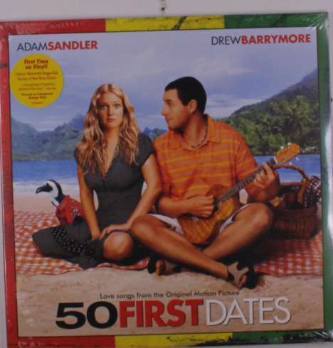 Filmmusik: 50 First Dates (Transparent Orange Vinyl), LP