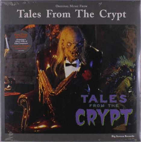 Filmmusik: Tales From The Crypt (Original Music) (Pumpkin Colored Vinyl), LP