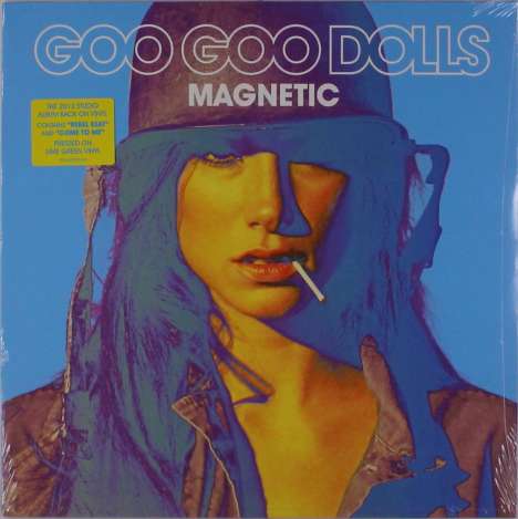 The Goo Goo Dolls: Magnetic (Lime Green Vinyl), LP