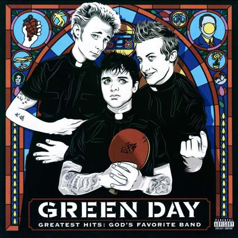 Green Day: Greatest Hits: God's Favorite Band, 2 LPs
