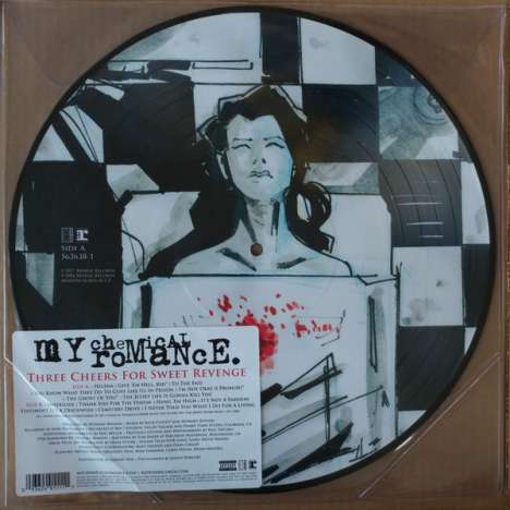 My Chemical Romance: Three Cheers For Sweet Revenge (Picture Disc), LP