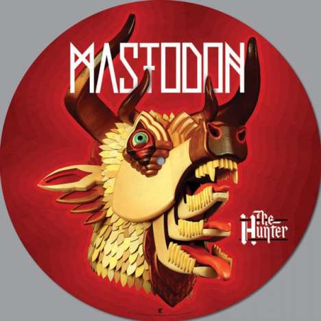 Mastodon: The Hunter (Picture Disc), LP