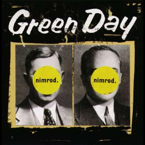 Green Day: Nimrod (20th Anniversary) (Limited Edition) (Transparent Yellow Vinyl), 2 LPs