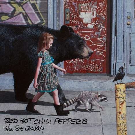 Red Hot Chili Peppers: The Getaway, CD