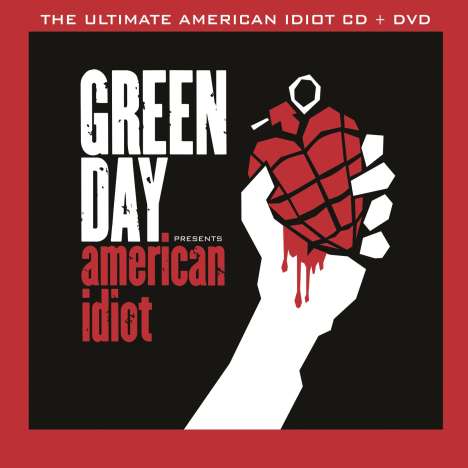 Green Day: The Ultimate American Idiot (Explicit), 1 CD und 1 DVD