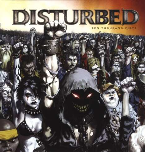 Disturbed: Ten Thousand Fists, 2 LPs