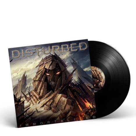 Disturbed: Immortalized, 2 LPs