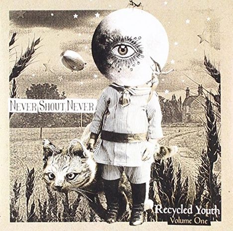 Never Shout Never: Recycled Youth - Volume One, CD