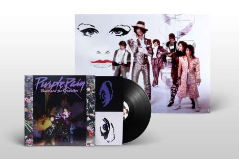 Prince: Filmmusik: Purple Rain (remastered) (180g), LP