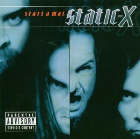 Static-X: Start A War, CD