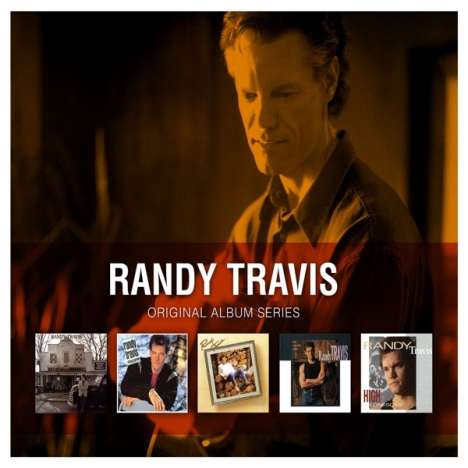 Randy Travis: Original Album Series, 5 CDs