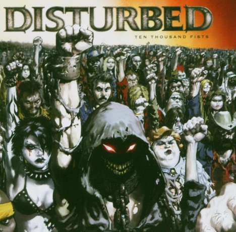 Disturbed: Ten Thousand Fists, CD