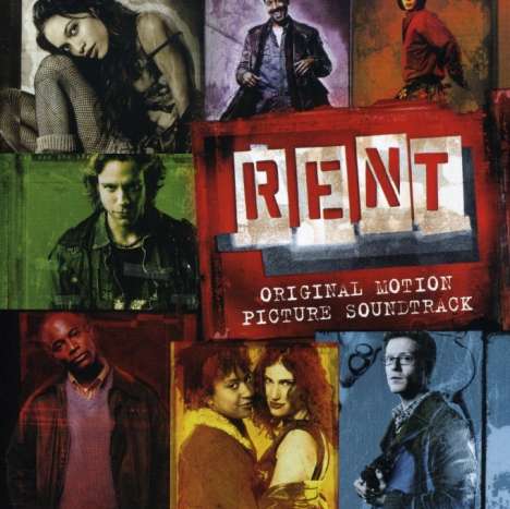 Jonathan Larson: Filmmusik: Rent - O.S.T., 2 CDs
