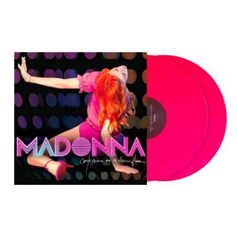 Madonna: Confessions On A Dance Floor (Limited Edition) (Pink Vinyl), 2 LPs