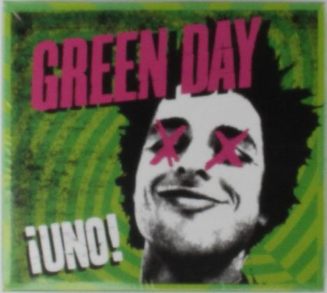 Green Day: ¡Uno! + T-Shirt Gr.XL, 1 CD und 1 T-Shirt