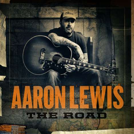 Aaron Lewis: Road, CD
