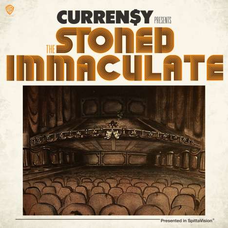 Curren$y: The Stoned Immaculate, CD