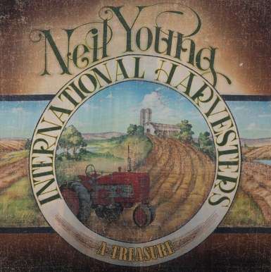 Neil Young: A Treasure, 2 LPs