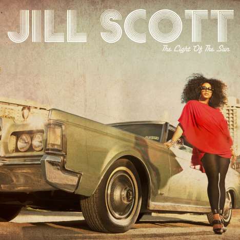 Jill Scott: The Light Of The Sun, CD