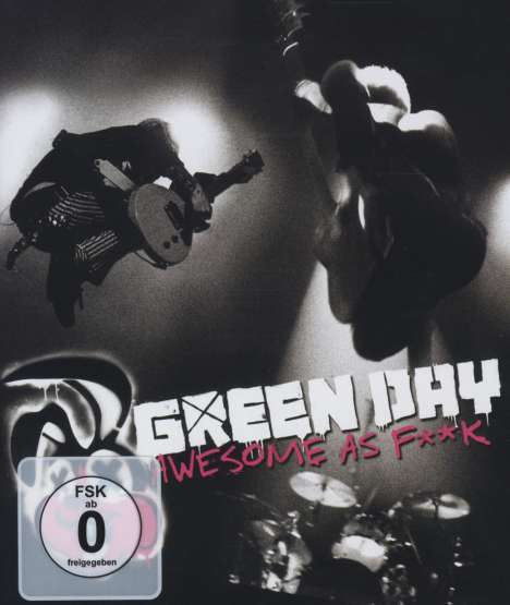 Green Day: Awesome As F**k, 1 CD und 1 Blu-ray Disc