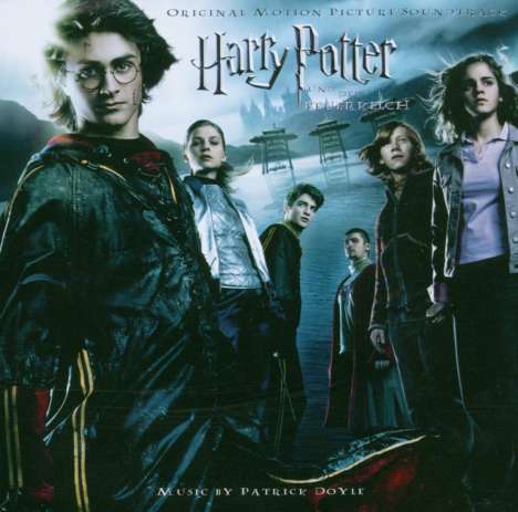 Filmmusik: Harry Potter und der Feuerkelch, CD