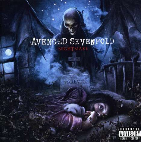 Avenged Sevenfold: Nightmare, CD