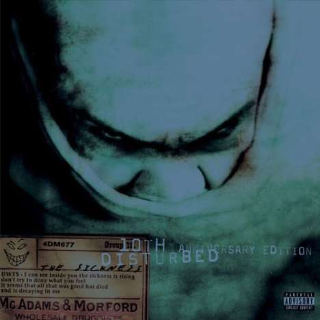 Disturbed: The Sickness 10th Anniversary Edition, CD