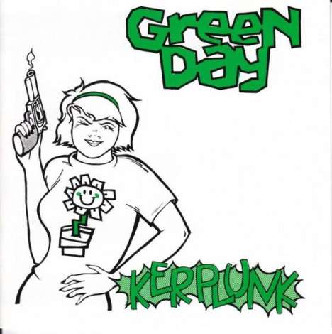 Green Day: Kerplunk, 1 LP und 1 Single 7"
