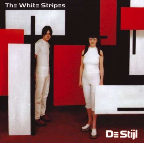 The White Stripes: De Stijl, CD