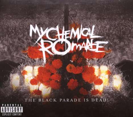 My Chemical Romance: The Black Parade Is Dead! - Live (CD + DVD), 1 CD und 1 DVD
