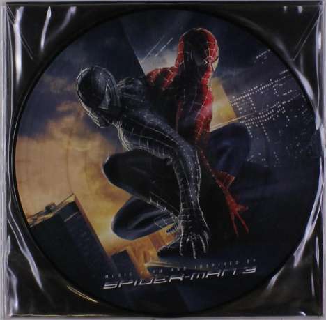 Filmmusik: Spiderman 3 (O.S.T.) (Set 4 Of 4) (Picture Disc), 2 LPs
