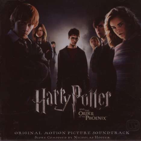 Filmmusik: Harry Potter und der Orden des Phönix, CD