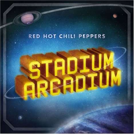 Red Hot Chili Peppers: Stadium Arcadium - Limited Edition Art-Box (2CD + DVD), 2 CDs und 1 DVD