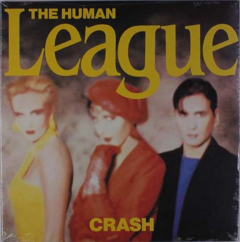 The Human League: Crash, LP