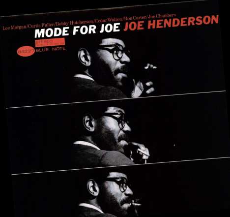 Joe Henderson (Tenor-Saxophon) (1937-2001): Mode For Joe, LP