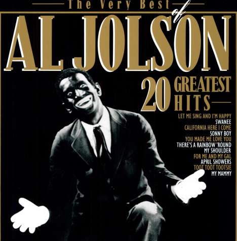 Al Jolson: Very Best Of Al Jolson, LP