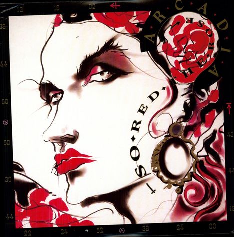 Arcadia (Metal): So Red The Rose, LP