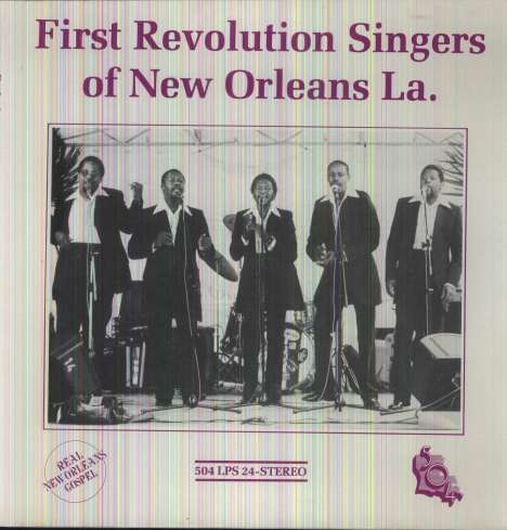 First Revolution Singers: Of New Orleans, LP