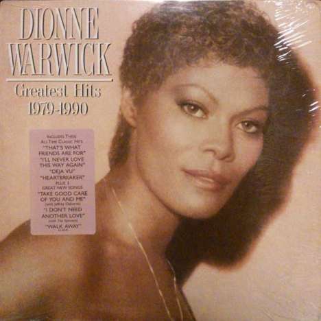 Dionne Warwick: Greatest Hits 1979-1990, LP
